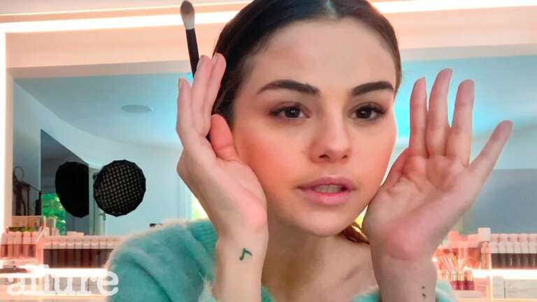 Discover Selena Gomez’s 10-Minute Glowing Makeup Routine with Allure