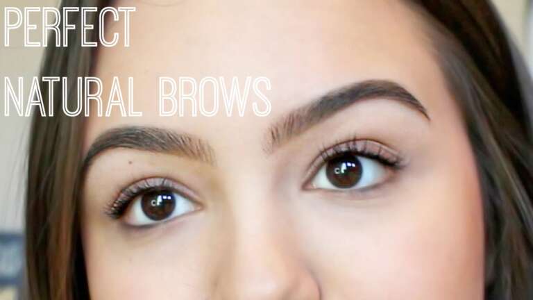 A Step-by-Step Guide to Naturally Fill and Define Your Eyebrows