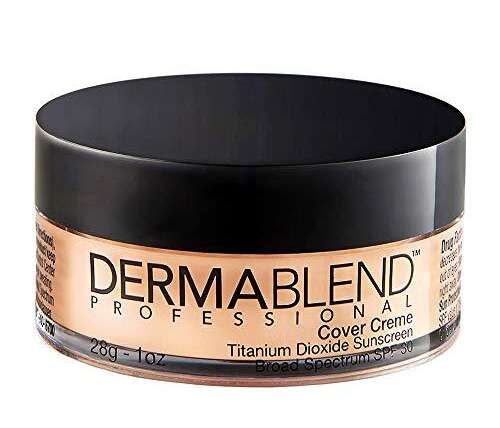 Our Review: Dermablend Cover Crème Full Coverage Foundation Makeup
