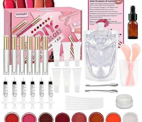 Ultimate DIY Lip Gloss Making Kits Roundup: Fun, Moisturizing, and Creative!