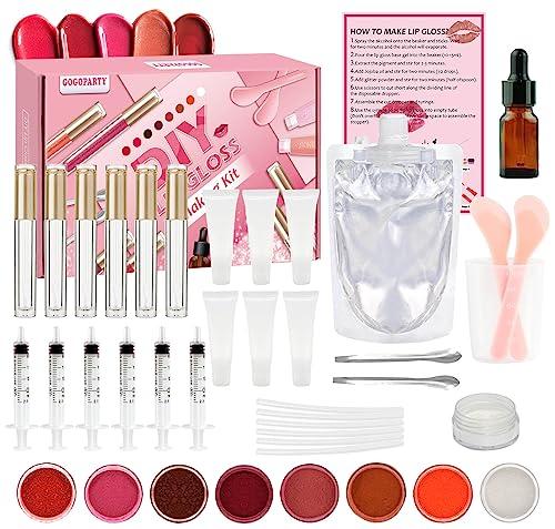 Ultimate DIY Lip Gloss Making Kits Roundup: Fun, Moisturizing, and Creative!