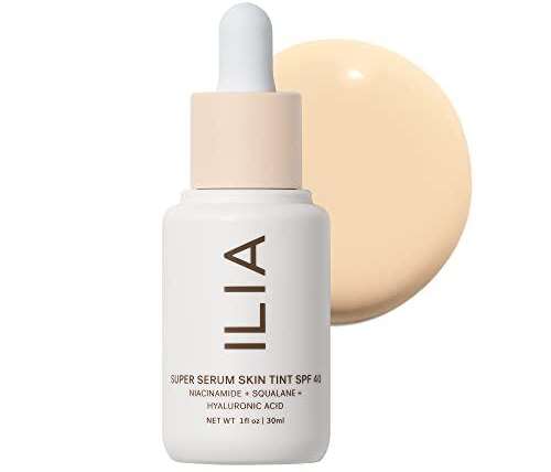 Glow Up: ILIA Super Serum Skin Tint Review
