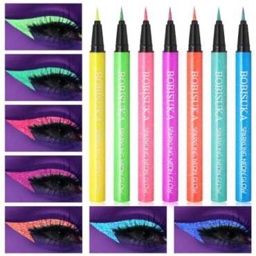 Title: “Get Your Glow On with BOBISUKA UV Eyeliner Set!