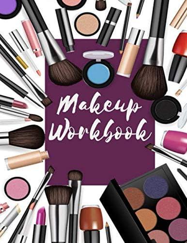 Unleash Your Inner Makeup Diva: Face Chart Workbook for MUA