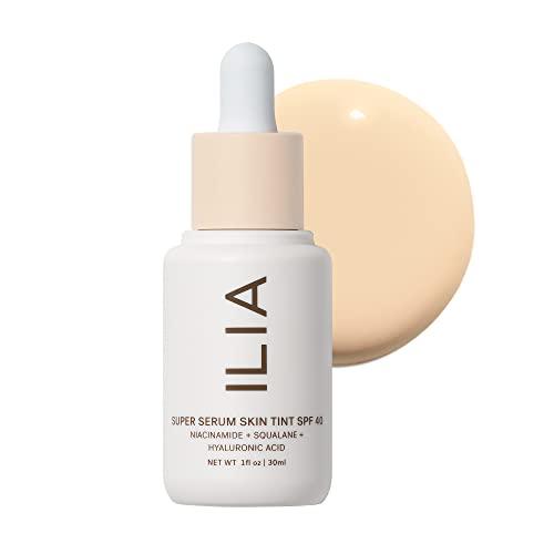 Glow Up: ILIA Super Serum Skin Tint Review