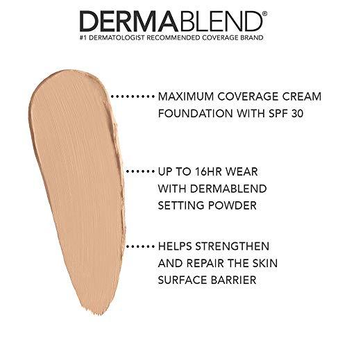 Our Review: Dermablend Cover Crème Full Coverage Foundation Makeup