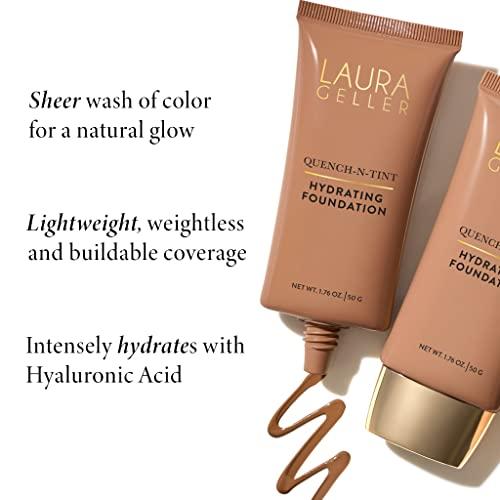 Hydrate Your Skin with Laura Geller Quench-n-Tint Foundation