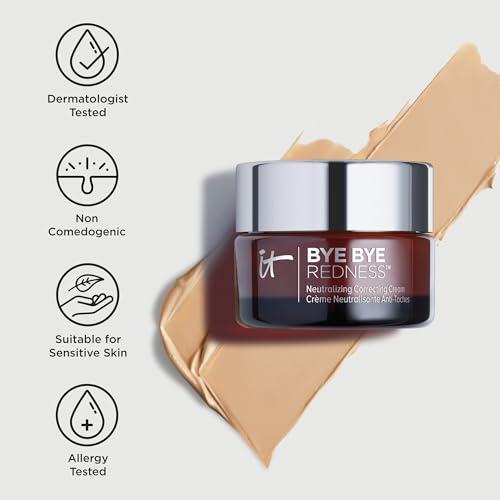 Transforming Our⁢ Complexion: Review of IT Cosmetics Bye Bye Redness