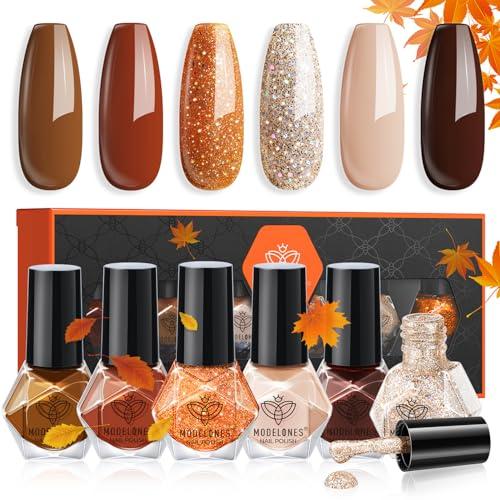 Top Nail Polishes for Stunning Fall & Winter Manicures