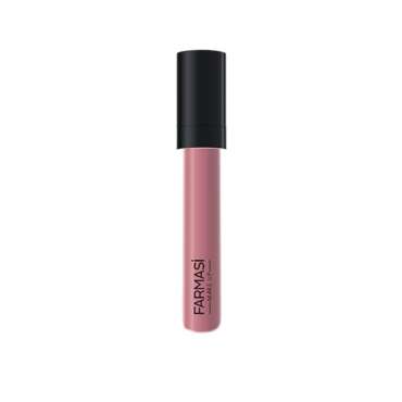 FARMASi Liquid Matte Lipstick (01 Mauve Pink) - Long-Lasting Intense Color Comfortable Wear Non-Drying Bold Lips Makeup Essential Velvety Texture Precision Applicator, Clear