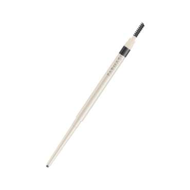 FARMASi Mechanical eyebrow pencil with brush, Ebony - Smudge-Proof Long-Lasting Mechanical Eyebrow Enhancer for Natural-Looking Brows
