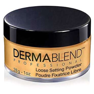 Setting the Standard: Our Review of Dermablend Loose Powder