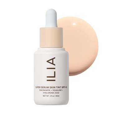 Discovering ILIA’s Super Serum: Our Take on Skin Tint Magic