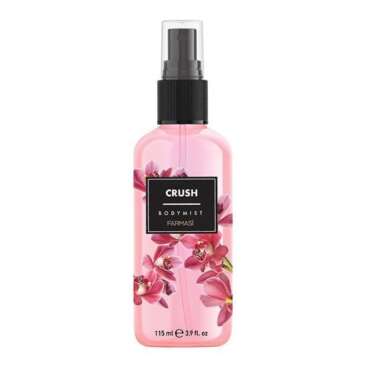 FARMASi Crush Body Mist, 115ml/3.88flOz - Refreshing and Long-Lasting Fragrance for All-Day Freshness - Light and Airy Scent, Suitable for Many Skin Types