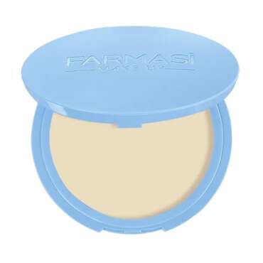 Farmasi BB All in One Powder 14g/0.49oz - Lightweight and Long-Lasting Coverage with a Velvety Matte Finish - Perfect for many skin types