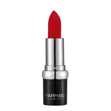 FARMASi Lipstick True Color 26 RED CARPET - Vibrant and Long-Lasting, 1 Count (Pack of 1)