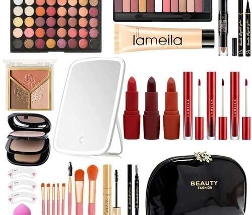 Unleashing Beauty: Our Experience with the MISS ROSE M Makeup Kit