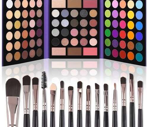 Ultimate Makeup Essentials: Palettes and Mixing Tools Roundup