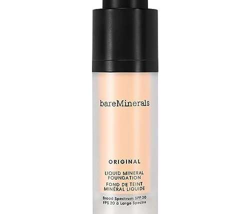 Exploring the Radiance: Our Take on bareMinerals Foundation