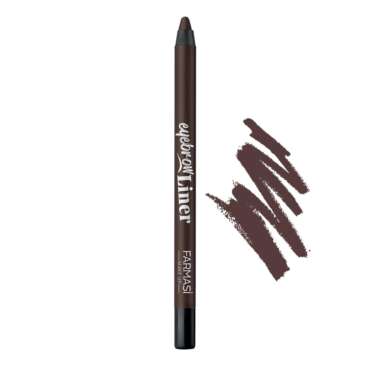 Farmasi Eyebrow Liner, 03 - Espresso - Precision Tip for Defined Brows - Long-Lasting, Smudge-Proof, and Natural Finish - 1.2g/0.04oz