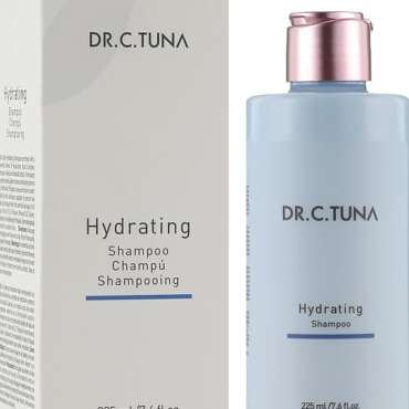 FARMASi Dr. C.Tuna HydratingShampoo, 225ml/7.61flOz - Sulfate-Free, Deep Cleansing, Intense Hydration, Color Protection, Nourishes Hair, Daily Use, Hair Care, Hydrated Hair