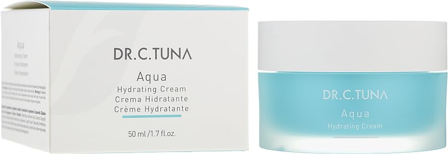 FARMASi Moisturizing Face Cream Aqua, 50ml/1.69flOz - Deep Hydration, Nourishment, Skin Radiance, Softens Skin, Soothes Skin, Daily Use, Skincare, Hydrated