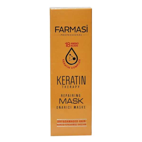 Farmasi Keratin Therapy Repairing Hair Mask 200 Ml - Image 3