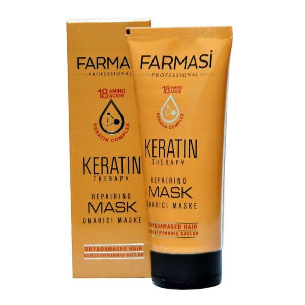 Farmasi Keratin Therapy Repairing Hair Mask 200 Ml - Image 2
