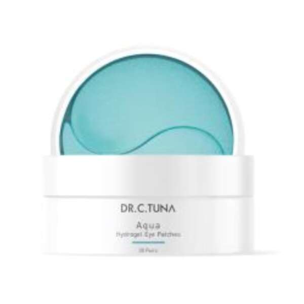 FARMASi Dr. C. Tuna Eye Masks (30 Pairs) Aqua Hydrogel Eye Patches with Hyaluronic Acid and Red Algae, Long lasting Moisture and Skin Barrier, Under Eye Patch, Strengthener, Eye Care Regimen