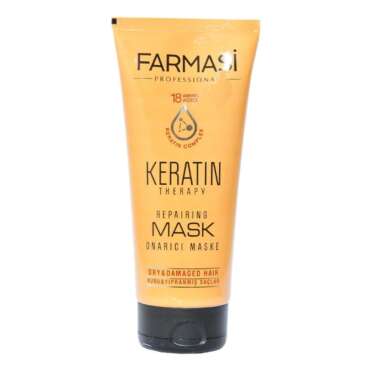 Farmasi Keratin Therapy Repairing Hair Mask 200 Ml