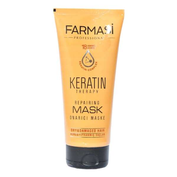 Farmasi Keratin Therapy Repairing Hair Mask 200 Ml