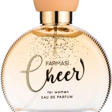 FARMASi Women's Eau de Parfum Cheer, 50ml/1.69flOz - Captivating Fragrance for Women, Long-Lasting Perfume, Floral and Citrus Scent, Refreshing Aroma, Daily Wear Perfume, Elegant Fragrance for Women
