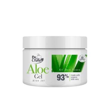 FARMASi Dr.Tuna Face and Body Gel with Aloe 93% - Face And Body Hydration Soothing Relief Lightweight Formula All Skin Types Moisturizing Skin Care Natural Benefits