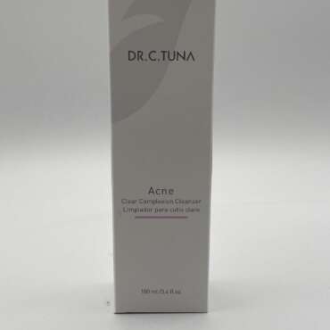 FARMASi Dr. Tuna Acne Clear Complexion Cleanser for Oily Skin, 100ml/3.38flOz - Deep Cleansing and Oil Control - Reduces Acne and Blemishes, Suitable for Daily Use