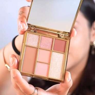 FARMASi Infinit All-in-One Makeup All in One Face Palette Eyeshadow Palette 9g