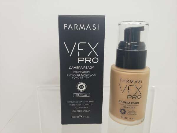 VFX Pro Camera Ready Foundation 07 Vanilla 1 Fluid Ounce