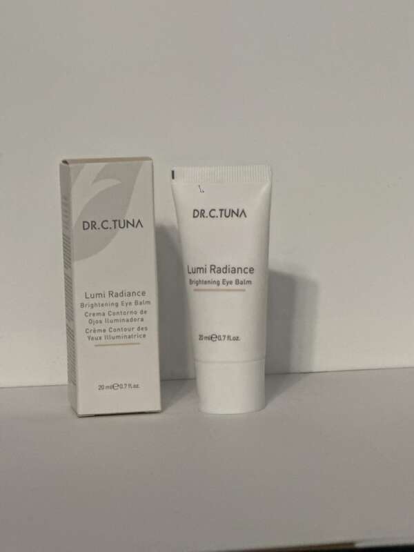 FARMASi Dr. C. Tuna Lumi Radiance Whitening Cream Around the Eyes, 20ml/0.68flOz - Advanced Lightening and Hydrating Eye Cream - Puffiness, and Fine Lines