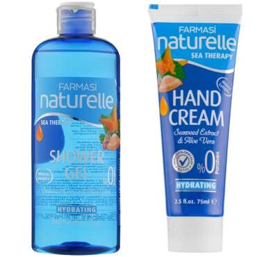 Farmasi Sea Therapy Set: Farmasi Seatheraphy Hand Cream & Farmasi Sea Therapy Shower Gel