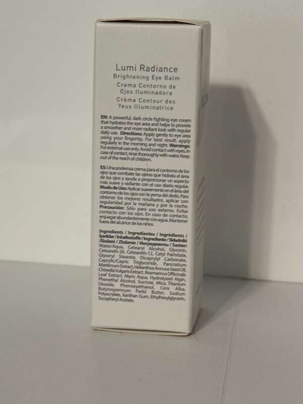 FARMASi Dr. C. Tuna Lumi Radiance Whitening Cream Around the Eyes, 20ml/0.68flOz - Advanced Lightening and Hydrating Eye Cream - Puffiness, and Fine Lines - Image 6