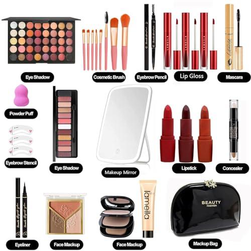 Unleashing Beauty: Our Experience with the MISS ROSE M Makeup Kit