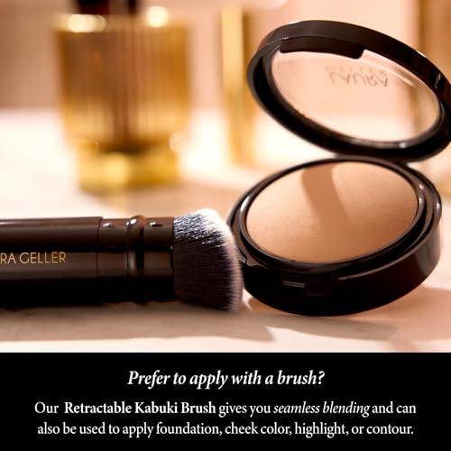 Discovering the Flawless Finish with Laura Geller's Baked Foundation