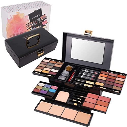 Unleashing Color: Our Review of the 58-Color Makeup Kit