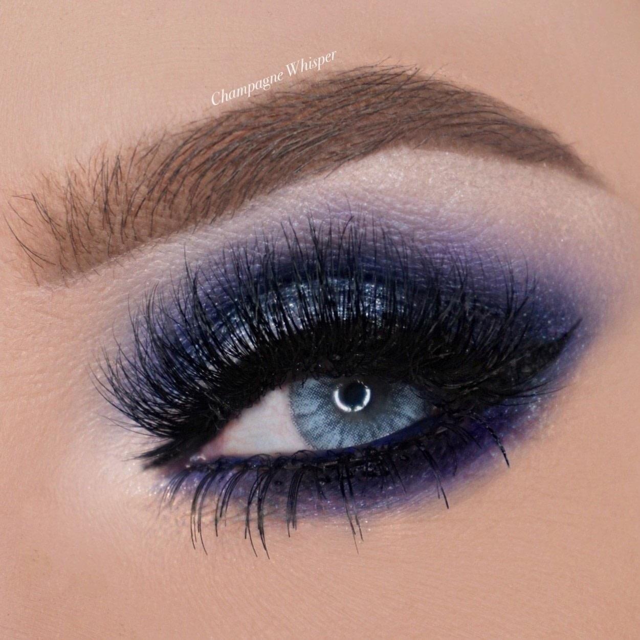 Unlock the Secrets of Midnight Smokey Eyes: A Tutorial Guide