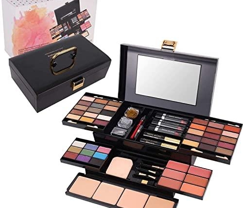 Unleashing Color: Our Review of the 58-Color Makeup Kit