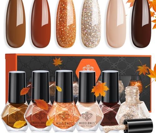 Top Nail Polishes for Effortless Fall and Winter Manicures