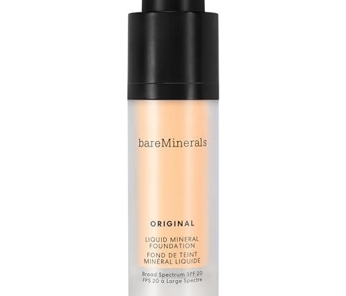 Our Honest Review of bareMinerals Liquid Mineral Foundation