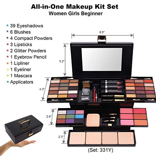 Unleashing Color: Our Review of the 58-Color Makeup Kit