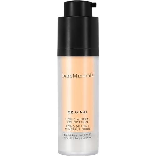 Our Honest Review of bareMinerals Liquid Mineral Foundation