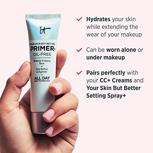 Our Experience with IT Cosmetics Primer+ – A Game Changer!