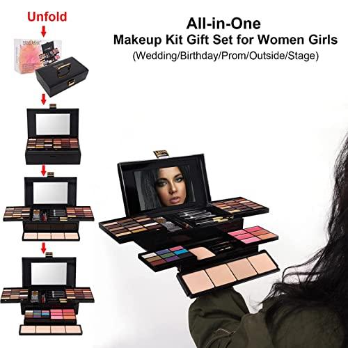 Unleashing Color: Our Review of the 58-Color Makeup Kit